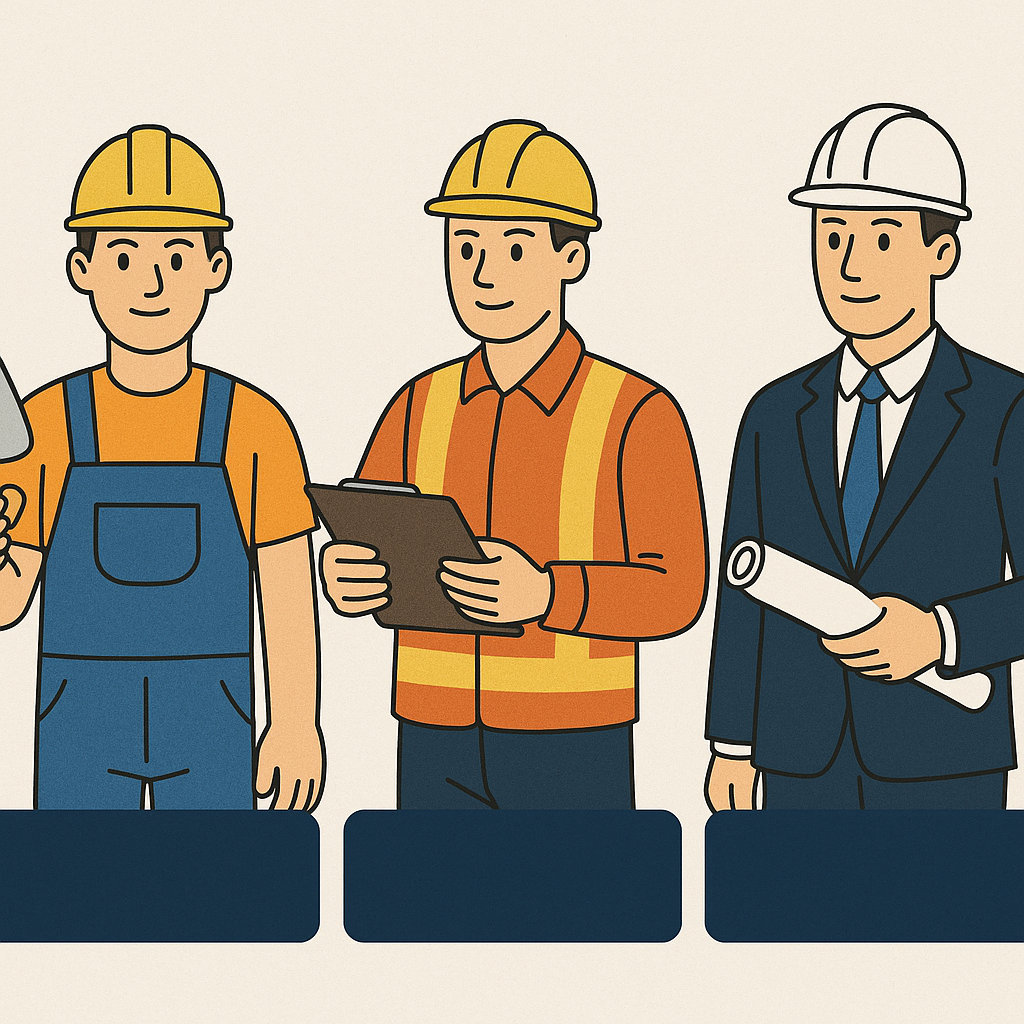 SKK untuk Tukang, Mandor, dan Engineer: Apa Bedanya?